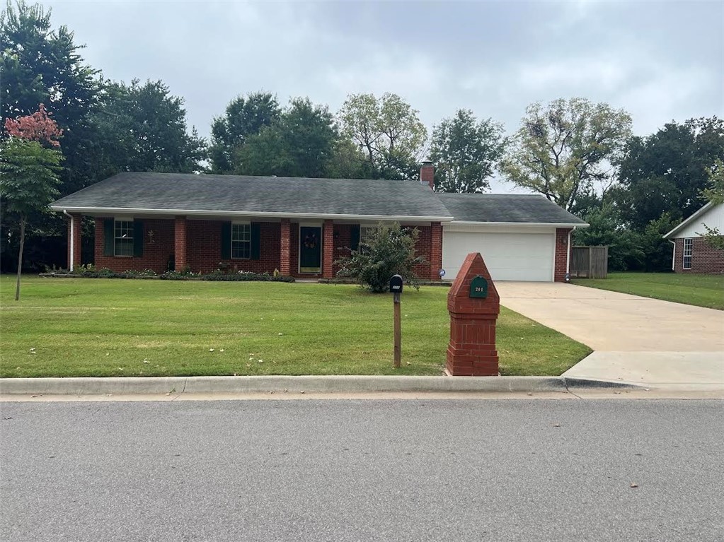 Extremely well appointed 3-bedroom 2 bath home with numerous tasteful upgrades. Wood and tile floors throughout. Granite and onyx countertops. Closets and storage galore. Magnificent ceramic tile walk-in shower with onyx floor. Huge backyard. Top of line washer dryer and refrigerator convey.