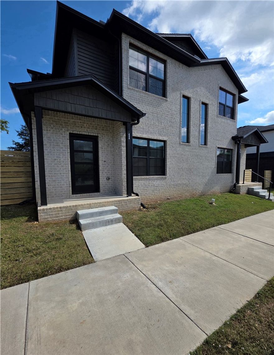 Pre-Leasing Now for Spring & Summer! LIKE NEW 3-bedroom 2.5 bath Townhome in Fayetteville. Only 10 minutes from shopping & the University Of Arkansas!! Home features luxury vinyl plank throughout, pet friendly. Spacious kitchen with eat in nook. Master has oversized vanity top and huge walk-in closet. Lawn care included!! Won't last long!! Make this your home!!