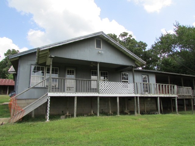 Beautiful 3 acres with older home that includes two living areas. Addition includes kitchen, Living Room, Bedroom, Shared bath, private back deck. Large front covered deck overlooking valley. THIS IS A FANNIE MAE HOMEPATH PROPERTY. OWNER OCCUPANT CERT MUST BE SENT W/ ALL OWNER OCCUPANCY OFFERS.
