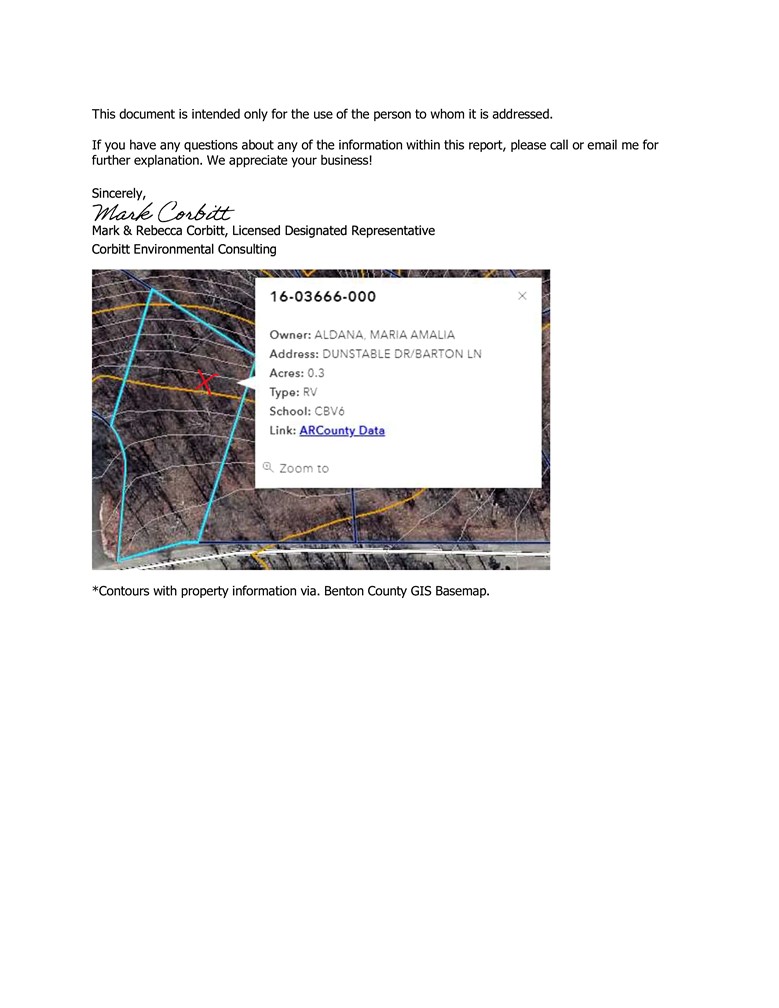 Bedford Sub Bvv - Land