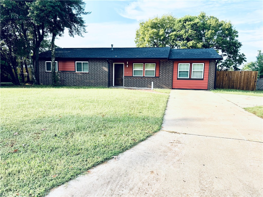 Must see to appreciate! This beautiful renovated home is truly move-in ready, featuring top-to-bottom updates throughout. Enjoy peace of mind with a brand new roof, windows, doors, siding, and energy efficient AC unit and water heater. Inside, the home boasts modern granite countertops, custom cabinets, new stainless steel appliances, and elegant tile work in both bathrooms and showers. New flooring runs throughout this comfortable home has a full transformation...