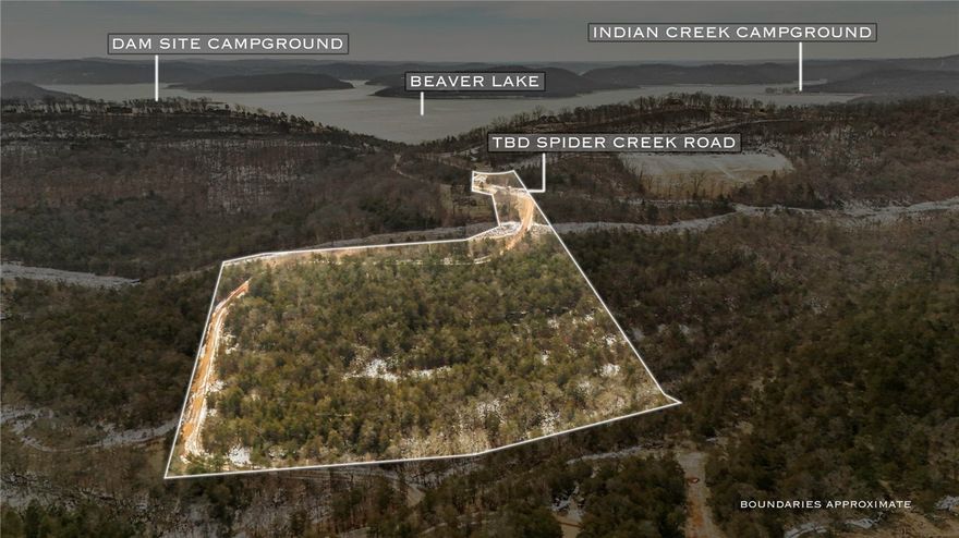 Wooded Beaver Lake–area land offering privacy, versatility, and strong potential. The property features multiple building sites and is well suited for a primary residence, lake cabin, or investment hold. Located near Beaver Lake with nearby water access and surrounded by outdoor recreation.