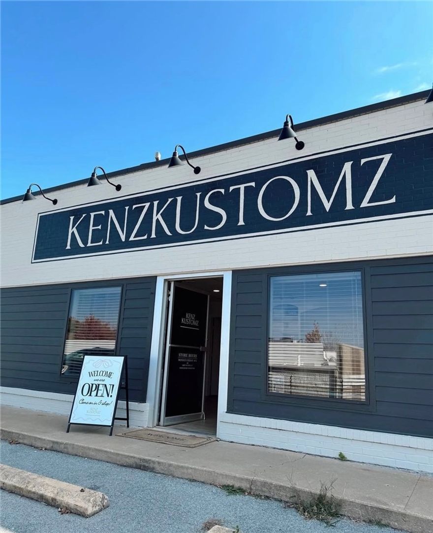 4750 SqFt, Approximately 1600 SqFt warehouse space with 10FT garage door, 3 phase electric, 3 bathrooms, heavy traffic exposure from College Ave, parking spaces for 15 vehicles, alarm system, built in 1975, roof installed 2001 and repaired in 2024.