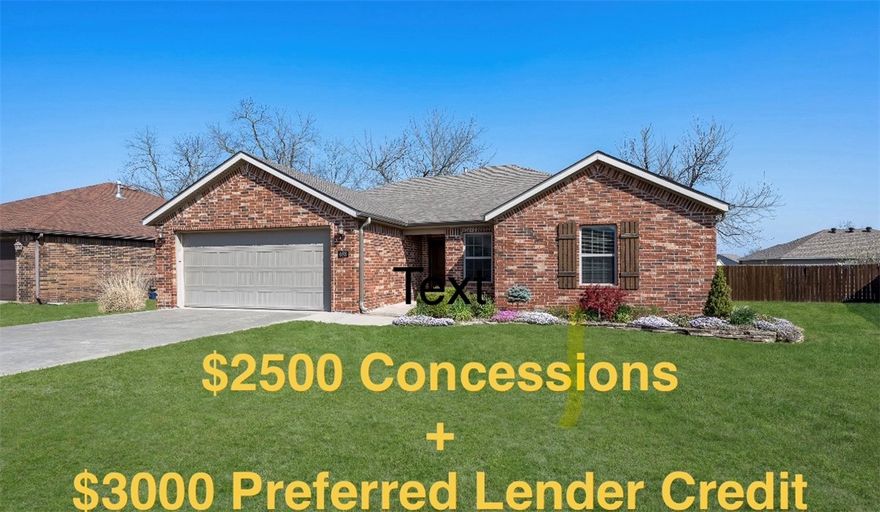 You have to see this impeccably maintained, one-owner home that truly shines. Built in 2017, it showcases quality craftsmanship and beautiful, high-end finishes throughout. Pride of ownership is evident in every detail, from the inviting, functional layout ideal for everyday living and gathering, to the elegant marble countertops that elevate each space. The primary suite offers a true retreat with spacious his-and-hers closets. Out front, incredible, well-established landscaping creates stunning curb appeal and a warm first impression. Out back, enjoy a large, fully fenced backyard with plenty of room to relax, entertain, or play. Don’t miss your opportunity to own a home that has been meticulously maintained inside and out.