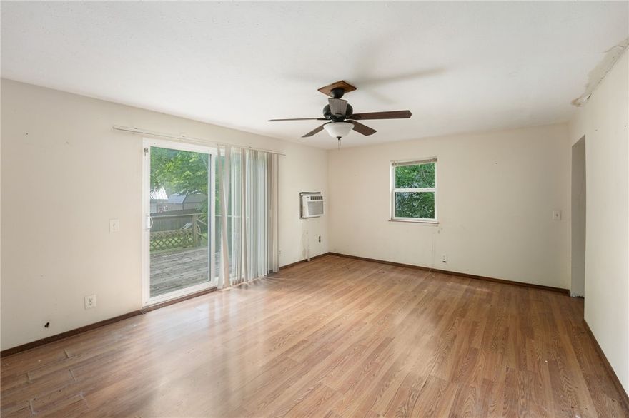 Bring your vision to 117 Van Dorn in Pea Ridge! This 3-bedroom, 2-bath home is the perfect project for an investor or first-time buyer looking to build equity. With a practical floor plan and solid structure, it’s ready for updates and personal touches to make it shine.

Located in a quiet neighborhood near schools, parks, and downtown Pea Ridge — plus just a short drive to Bentonville — this property offers small-town charm with big potential.

Being sold as-is and priced to sell quickly. A great opportunity for buyers ready to put in a little work and create a lot of value!