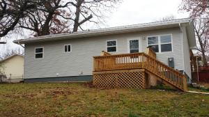 Not new but almost! This 4 bedroom, 2 bath, home has had extensive remodeling and is ready for a new owner! New items include; metal roofing, siding, high efficiency HVAC, decks, windows, flooring, stainless appliances,counter tops, paint and more! All at much lower than the price of a new home. Must see!