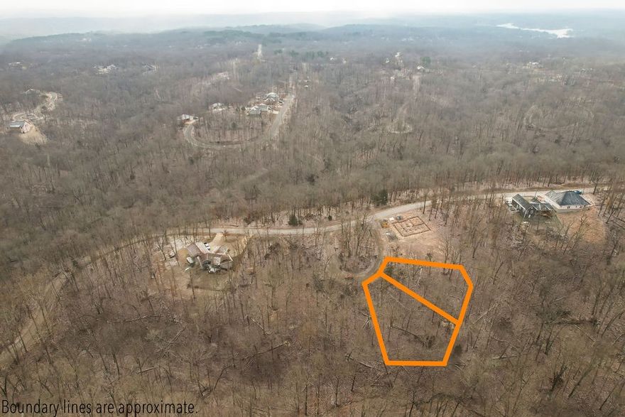 Double lot available .63 acres. within the Bella Vista POA. 3 bedroom Perc Results