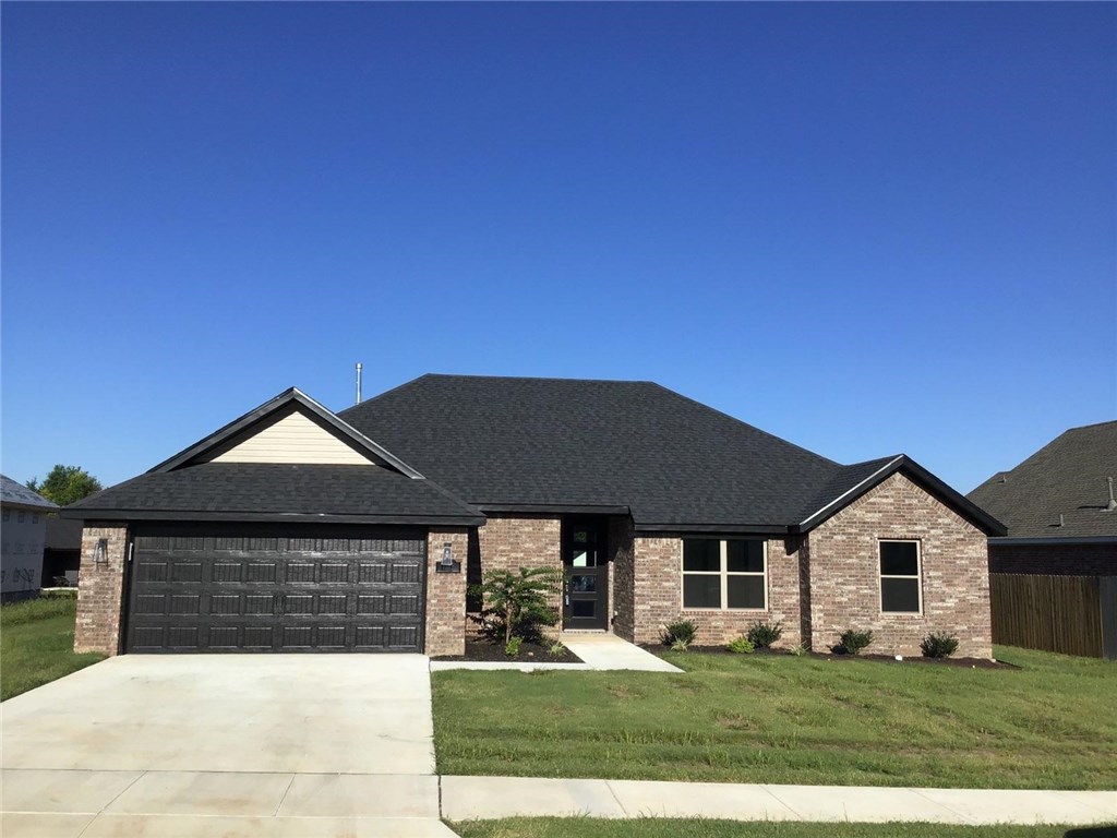 Brand new growing neighborhood with small town charm but close to a schools, parks, playgrounds, and shopping. Home has granite countertops, Stainless steel appliances, fireplace in living room, smart homes features,beautiful woodlook tile in common areas, tiled master shower, carpet in bedrooms and covered patio to relax or for entertaining.