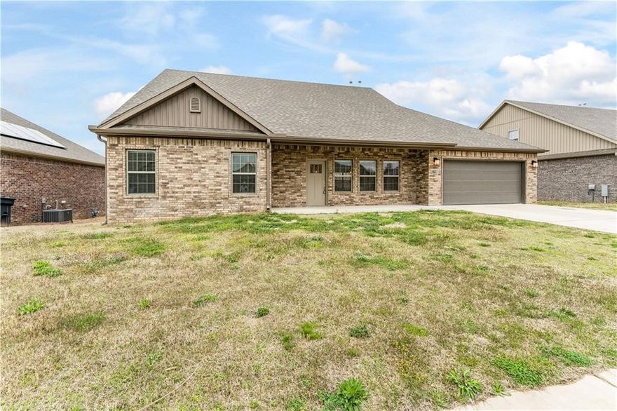Welcome to your Next Home! This 4 bedroom, 3 Bath features many amenities including all stainless steel appliances, granite counters, wood like tile throughout, gas log fireplace, 2" faux wood blinds and much more. Available For immediate Occupancy. Background And Credit Check Required. Come See!