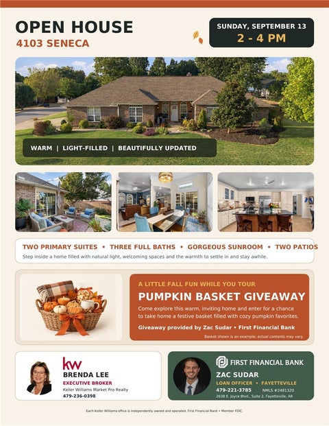 Photo of 4103 W Seneca Road, Rogers, AR 72758 (MLS # 1361754)