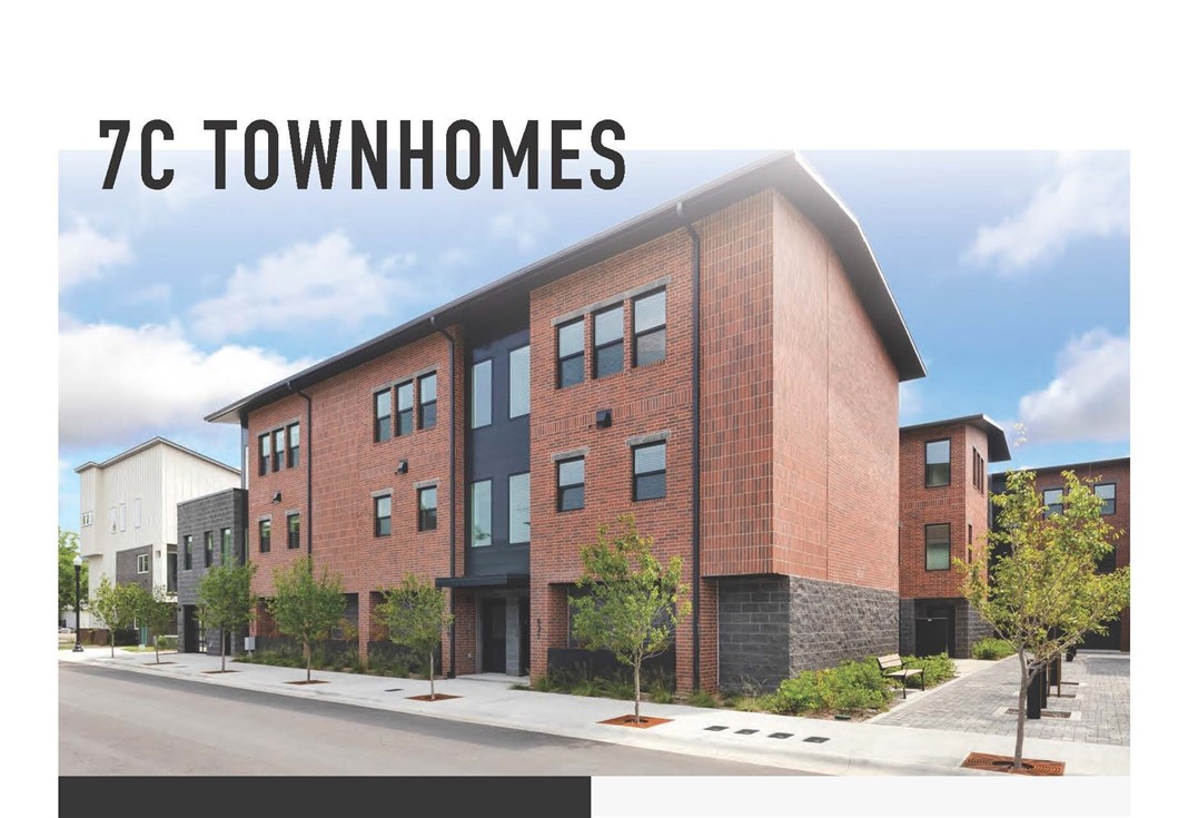 7C HORIZONTAL PROPERTY REGIME-BENTONVILL - Residential Lease