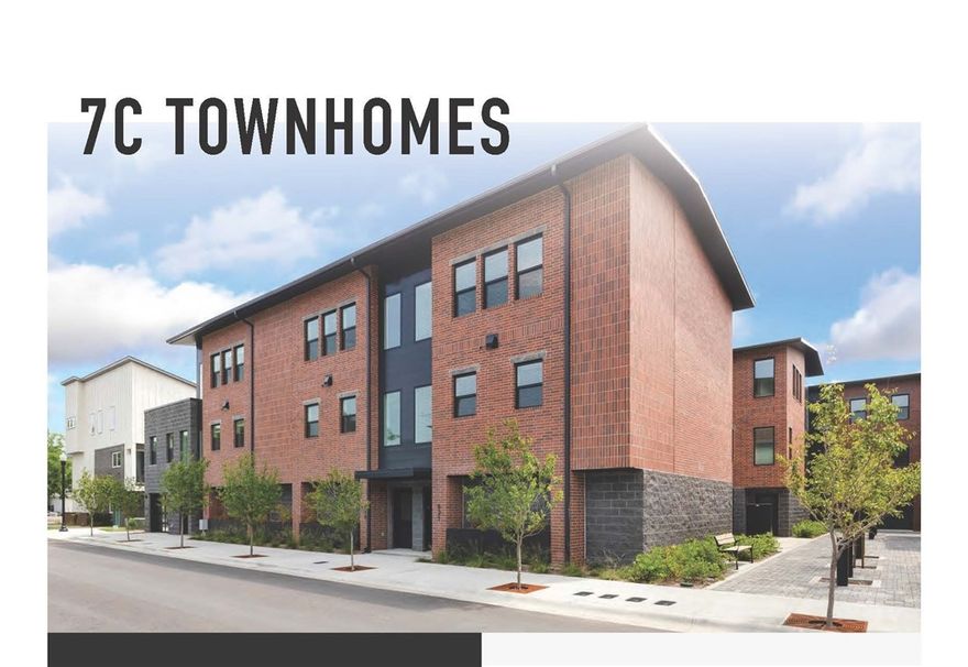 Enjoy modern townhome living in the heart of Bentonville. This three-story residence offers an open main level with a thoughtfully designed kitchen featuring custom cabinetry, soft-close finishes, and a walk-in pantry. The living area opens to a balcony for outdoor relaxation.

Upstairs, both bedrooms include en-suite bathrooms, providing comfort and privacy. The convenient location places you just minutes from Bentonville Square, 8th Street Market, The Momentary, Walmart Home Office, and Crystal Bridges Museum.