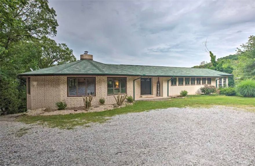 Experience lake living and urban convenience at 18884 Coppermine Road, Rogers, AR. This spacious 4-bedroom, 2.5-bathroom mid-term rental offers a perfect blend of relaxation and accessibility. With two king beds, two full beds, and bunk beds, it's ideal for family stays. Enjoy cozy indoor amenities including a fireplace, Smart TV, and a game room with ping pong and foosball. Outdoors, unwind on the screened-in deck, by the fire pit, or on the porch swing. Located on Beaver Lake and close to downtown Rogers, Bentonville, and Fayetteville, you’ll be near hiking, boating, and cultural attractions while staying within commuting distance of the business districts. Includes WiFi, laundry, and a golf cart. Your serene retreat with city access awaits!