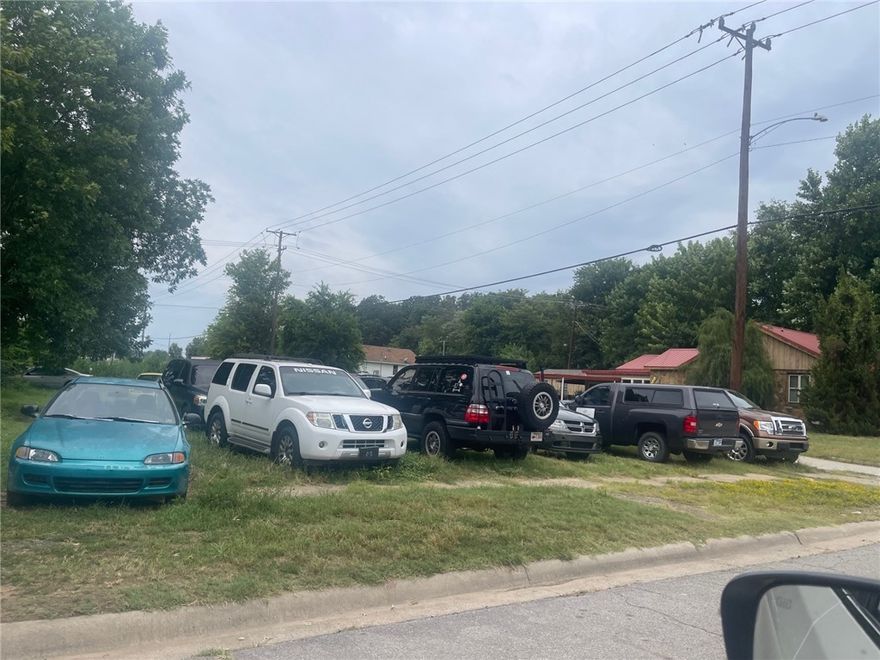 Ready to develop, 7,000 sqft parcel, just one block west of Towson, located in an area with many active businesses.