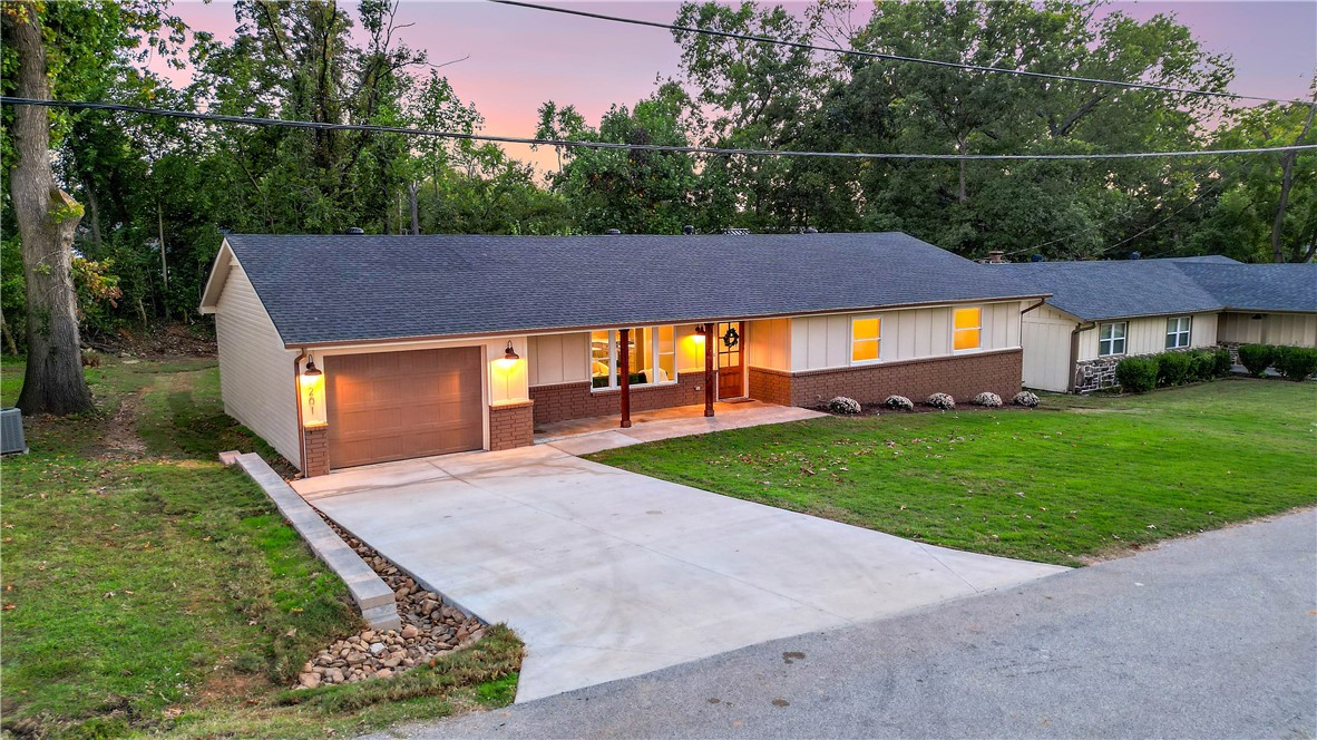 Welcome to 1201 NW 10th Street in Bentonville ā a beautifully updated home ready for you to move right in! Step inside to an open-concept layout that connects the kitchen, dining, and living areas seamlessly. The kitchen shines with a spacious island, perfect for gathering or meal prep, plus a large pantry and adjacent laundry room for convenience. Enjoy year-round comfort in the heated and cooled sunroom, ideal as a second living space or home office. Recent upgrades include a one year old roof and recently installed HVAC and mini split system, giving you peace of mind for years to come. Outside, a brand-new deck extends your living space into the backyard, perfect for grilling, entertaining, or relaxing. This home offers both style and practicality with thoughtful updates and plenty of space for everyday living. Donāt miss this opportunity to own a move-in-ready home with a prime location that gives you easy access to world-class dining, shopping, Mountain bike trails, and all that Bentonville has to offer!