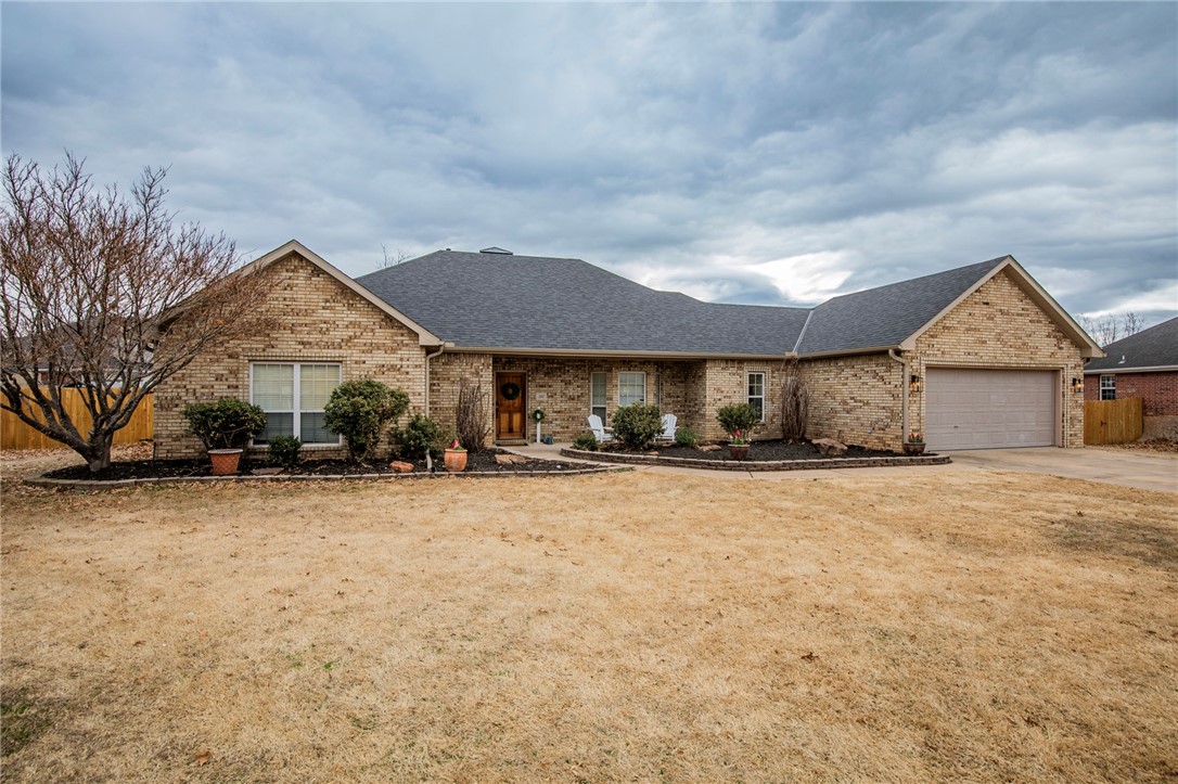 This prime location is truly a dream come true! Imagine being just a short walk or bike ride away from everything Bentonville has to offer, including Orchard & Memorial Parks, the Razorback Greenway, Crystal Bridges, and top-rated schools. Situated only 1/2 mile from I-49, 1 mile from the new Walmart Campus, and less than 2 miles from downtown Bentonville, you'll be at the heart of it all! Enjoy the Bentonville Fireworks Show from your own backyard! This fully remodeled home features modern updates, large bedrooms, engineered hardwood & LVP flooring throughoutāno carpet to worry about! The updated kitchen and bathrooms are designed with style and functionality. New roof, gutters, and privacy fence (2024) & top-of-the-line Train HVAC unit (2020). This backyard is your very own oasis! Enjoy your private pool with spacious tanning ledge and fountains, surrounded by a large custom patio. Nestled on a generous .37-acre corner lot at the end of a quiet cul-de-sac. Donāt miss the chance to call this property your own!