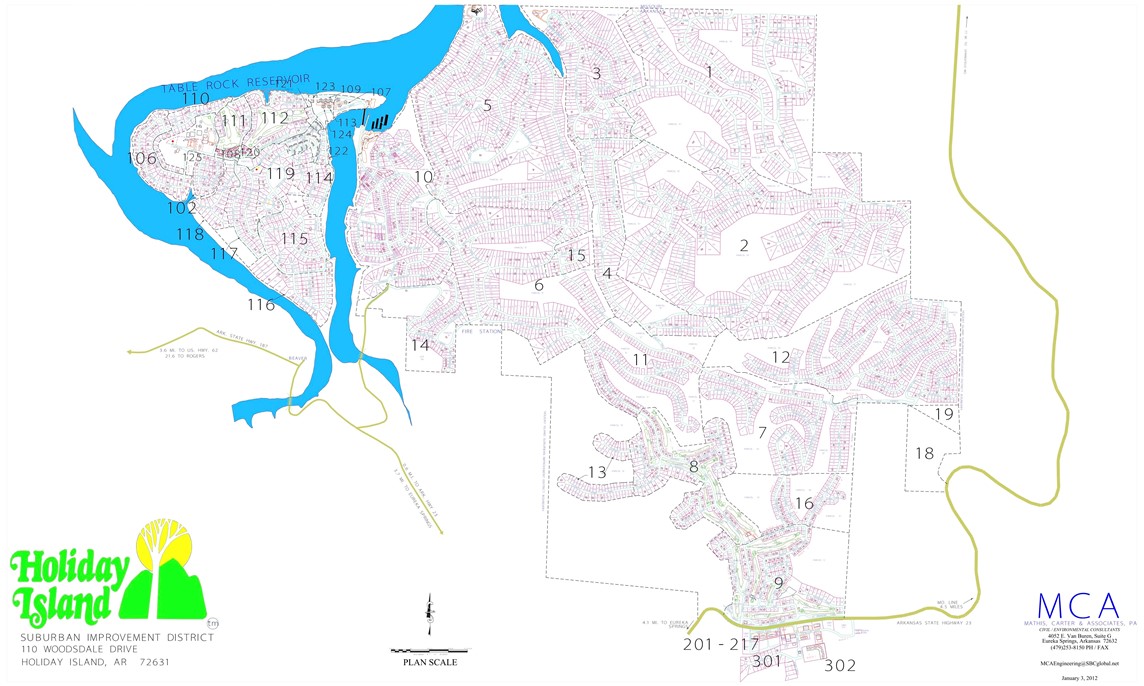 Unit 6 Holiday Island - Land