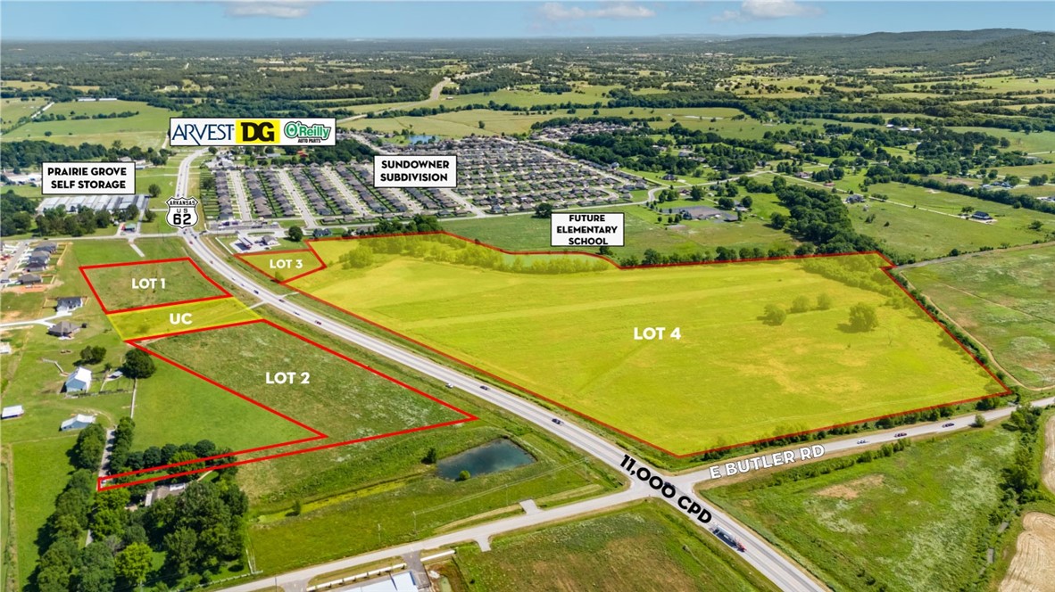 Prairie Grove Outlots - Commercial Sale