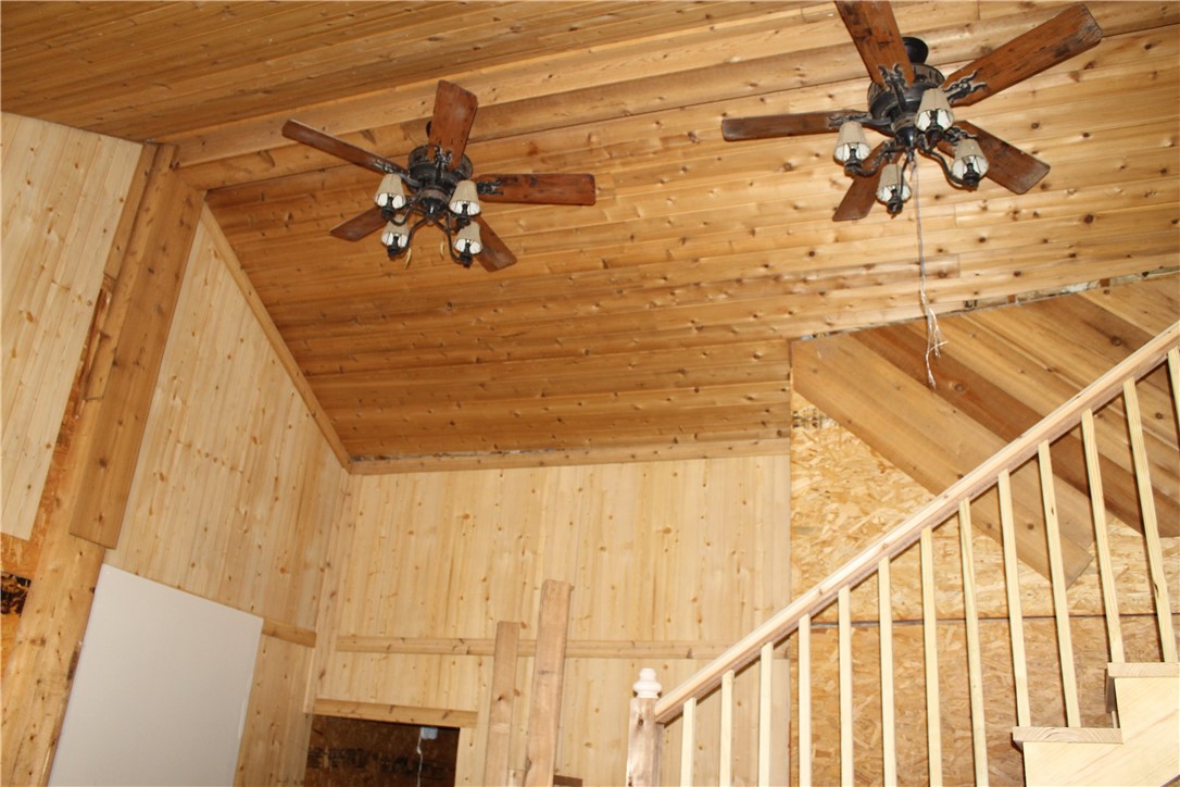 This home was bought by my seller with intention to finish and live in it. He started the project and had health problems preventing him from completing his project. It is very near everything in Lowell and North Springdale. It could be finished out or someone could go a seperate direction.