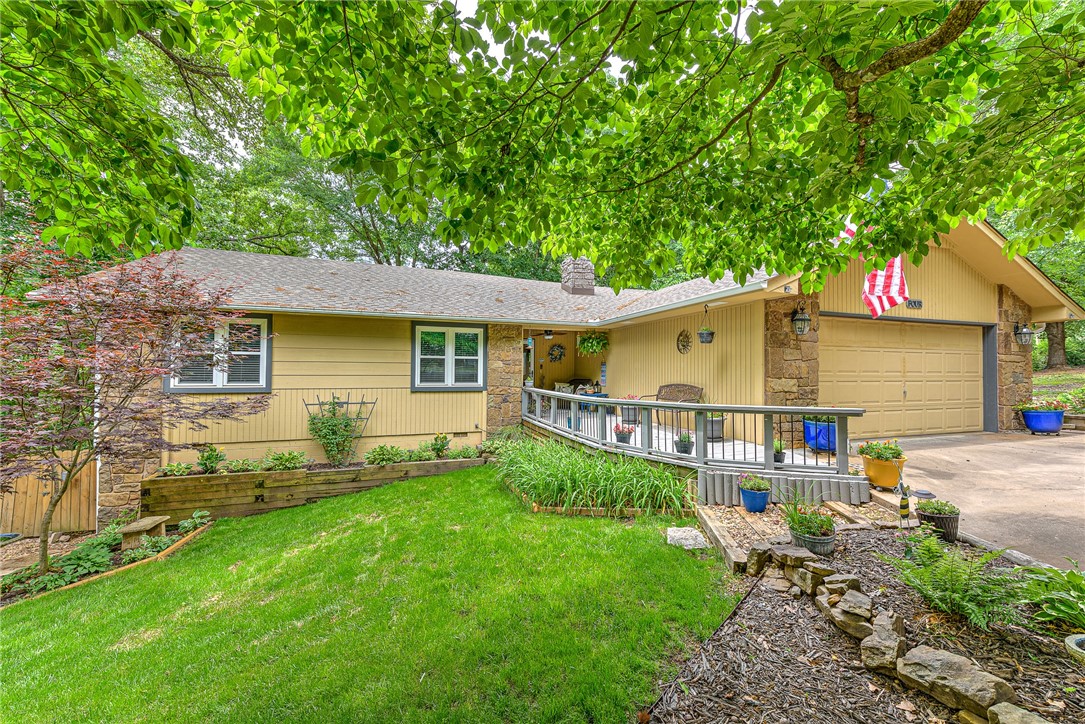 This beautifully renovated 3 bedroom, 2 bathroom home, spanning 1,688 sq. ft, is waiting for you. Revel in the natural light and open atmosphere of the sunroom and vaulted ceilings. The Harlow subdivision offers an array of community amenities such as a pool, boat dock, exercise room, playground, tennis court, and trails. Take advantage of the convenient location near Lake Windsor, Little Sugar Trailhead, and Papa Mike's Restaurant. The home features a 2-car garage with a workshop in the basement, and upgrades including a new roof, windows, doors, deck, updated bathrooms, floors, fresh paint in all rooms and trim, new counters in kitchen, cabinets, and more! Check out all the upgrades in the supplements. Don't miss this opportunity to enjoy comfort, convenience, and community all in one place!
