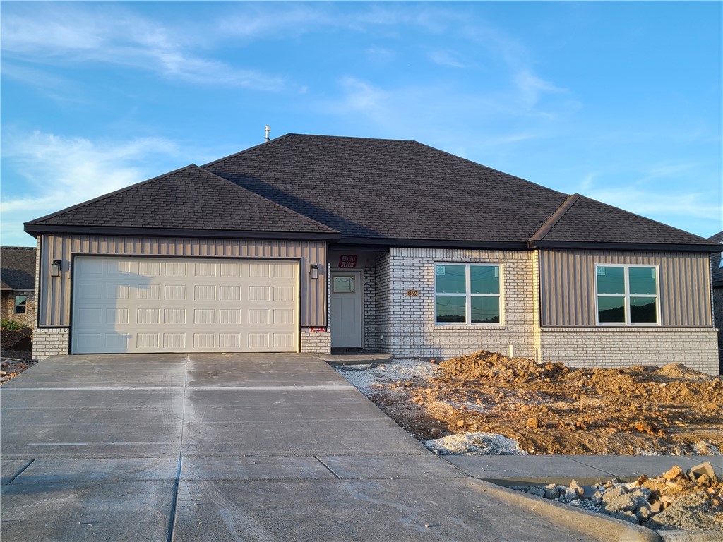 4 BR/2 BA - 1,733 SF brick and vinyl new construction home. Many amenities including granite countertops, custom cabinets and a vaulted ceiling with beams. Ceiling fans in the bedrooms, living room and the back patio. Luxury vinyl plank flooring for durability and easy to clean waterproof floors. Sodded yard and wood privacy fence in the back. Hurry, this won't last long!