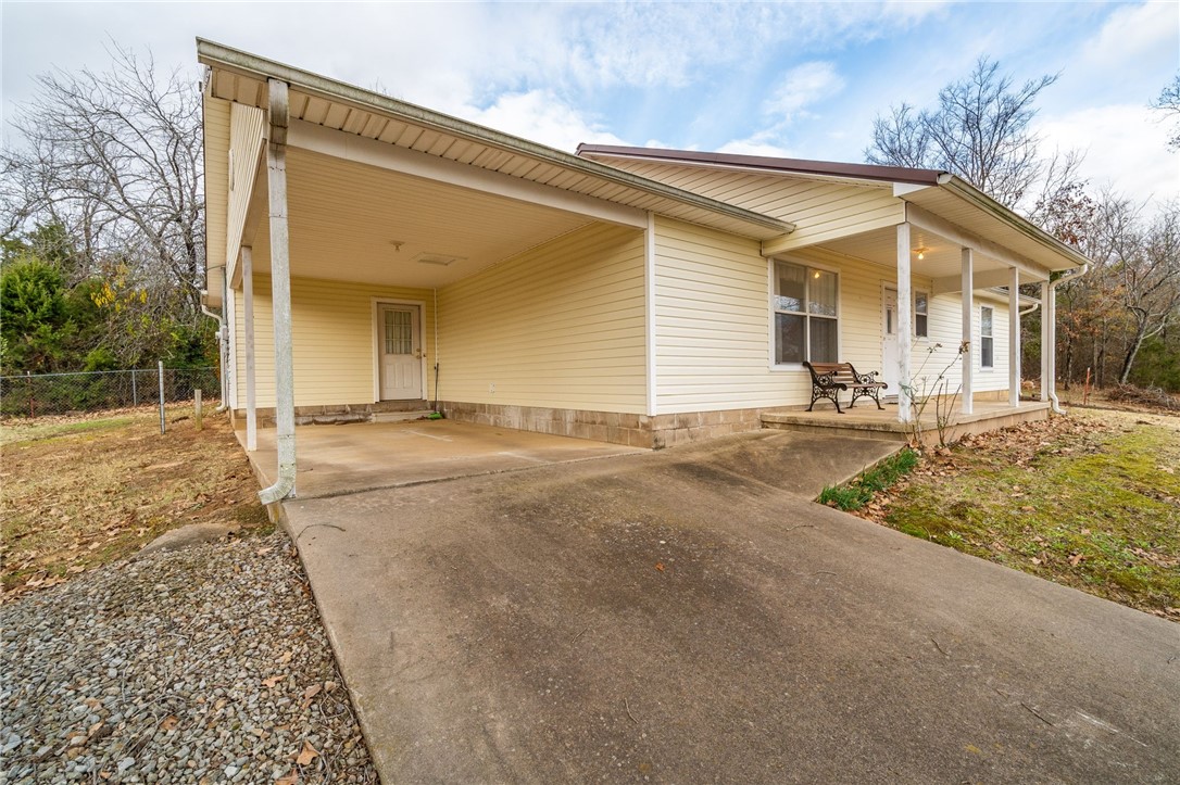 Cute home on an acre just north of Huntington. Large living room great for entertaining. Good sized bedrooms and closets. Being that it is rural, it's quiet and peaceful sitting on the porch enjoying the big front yard and enjoying nature. Large 12x26 shed on concrete slab, great for storage. The refrigerator does convey.