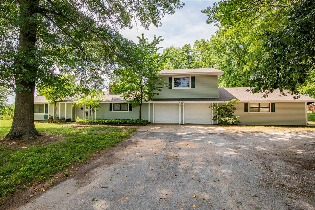 1st level features 2 bedroom/2 bath with additional 550 sf bonus room/bedroom, 550 sf enclosed sunroom, wood burning fire place in the living room, large patio with a fenced in back yard, two car garage and storage area/workshop. The 2nd level garage apartment is 750 sf 1 bedroom 1 bath, kitchen features hardwood cabinets, storage area, fenced yard area and 2 car carport. Home sold as-is with seller paid home warranty