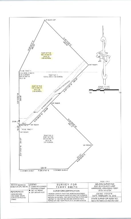 Winter Lake View, easy walk to Bull Shoals Lake! Great location just North of Webb's Landing.