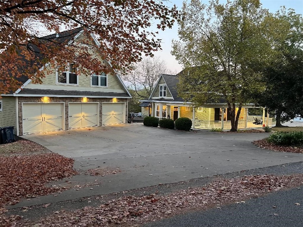 Beautifully maintained 4BR, 3BA home, with an available 2 Car detached garage in the heart of Harrison. This welcoming home features an open living room, a gourmet kitchen with a 5-burner gas range, double ovens, refrigerator, dishwasher, microwave, washer and dryer are all included, large, covered wrap around porch, fire pit for those cozy nights, and a large, raised garden area with many established beds already. With a prime location just off the growing downtown of the Harrison square, this amazing property is close to schools, medical centers, restaurants, local shopping, parks, sports fields and Harrisons new Community Rec. Center. No Pets allowed, and renter responsible for all utilities.