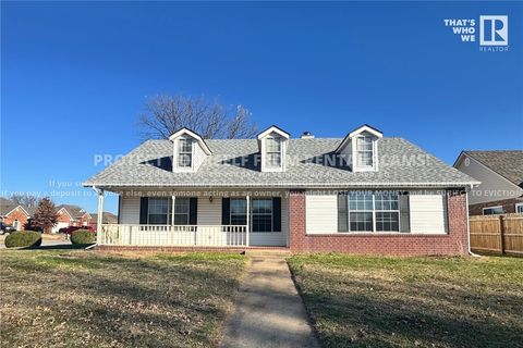 Photo of 502 Megan Street, Bentonville, AR 72712 (MLS # 1330797)
