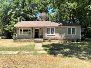 Currently being used as a rental. Must give notice to show. Rents for $500 monthly.Home being sold ''as is''Roof replaced in 2022. Wood flooringwith charming fireplace.