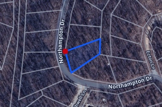 Lot near the Back 40 Trail! The Northampton Subdivision of Bella Vista offers a peaceful wooded setting. Visit the area's lakes, golf courses, mountain-bike trails, and other amenities to see why so many are now making this their home or long term investment.