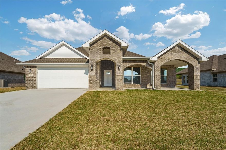 *BUILDER OFFERING UP TO $10K IN FLEX CASH!* INQUIRE ABOUT 4.99% FINANCING! MOVE IN READY!

This The 2410 series is a 4 bed, 3 bath home that offers a large family, dining, and kitchen area with a bar-style counter that is ideal for hosting guests. An open design layout creates a welcoming space for family time. he large primary suite offers a spacious walk-in closet, double bathroom vanities, and separate tub and shower. 

*Taxes subject to change based on new construction.