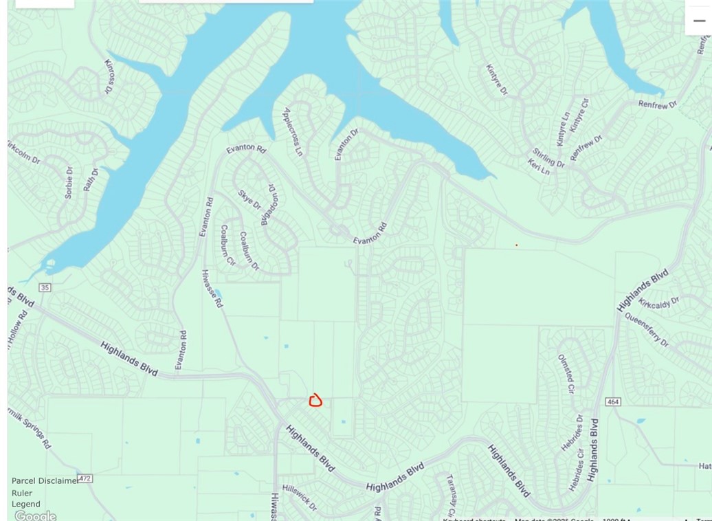 Boreland Sub Bvv - Land