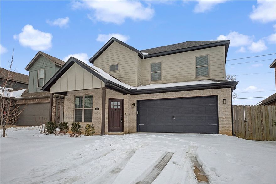 **MOVE IN SPECIAL $950 1st month rent**This beautiful 1,795 sq ft home invites you in with its warm, welcoming ambiance and thoughtful layout, ideal for both relaxation and entertaining. With four generously-sized bedrooms, there is plenty of space for everyone to unwind and enjoy their own private retreat. The home features two full bathrooms and a convenient half bath, ensuring that your daily routines are always smooth and stress-free. The open living areas are perfect for hosting friends or enjoying family movie nights, creating memories that will last a lifetime. Outside, offers a fenced in back yard with spacious patio. Property comes with a washer/dryer/Fridge and landscaping included