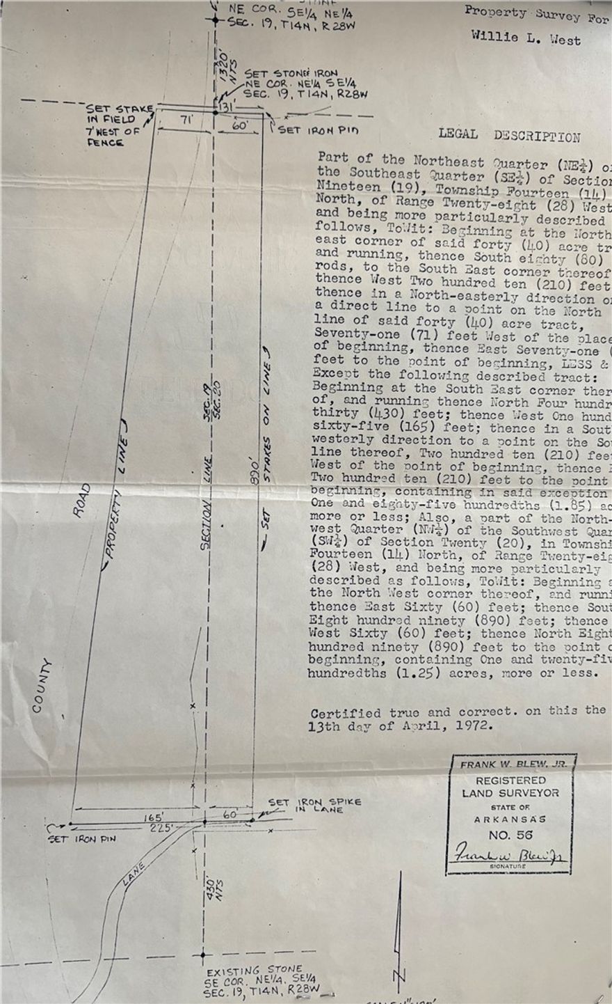 2 parcels consisting of 2.40+/- wooded acres on Hazel Valley Rd