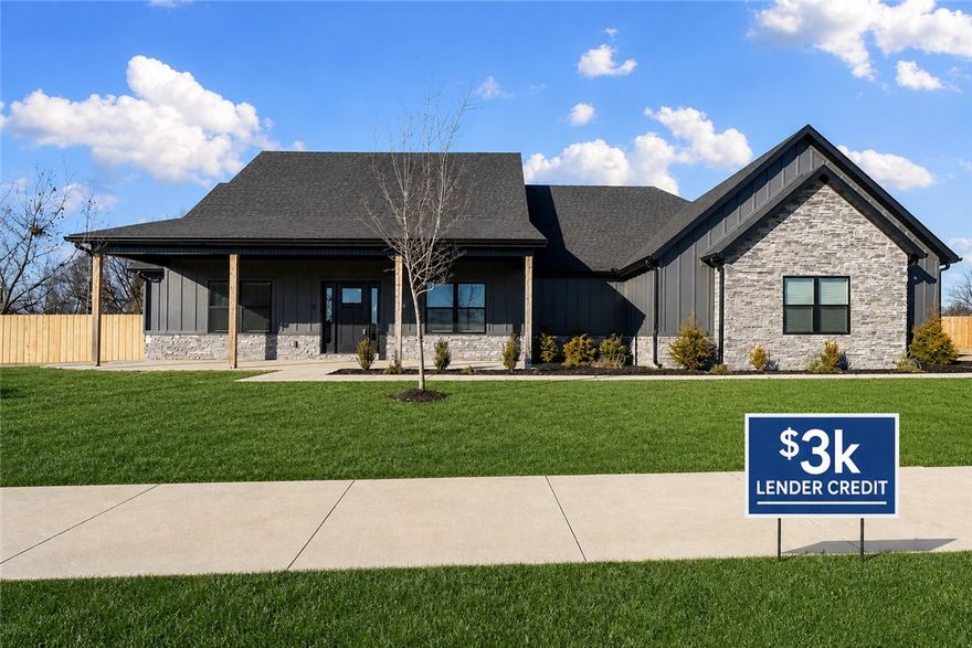 Luxury Meets Acreage in Stephanie Estates! $3K LENDER CREDIT. This rare 1-acre estate perfectly blends sophisticated design with wide-open space. A standout for truck & SUV owners, the 850 sq ft oversized 3-car garage is deep enough to house a workshop and full-size vehicles with ease. Home pre-inspected & repairs complete. $3K in closing costs or rate buydown assistance when buyer uses Seller’s preferred lender. The primary suite offers a soaker tub and a large closet with direct laundry room access. Outside, a level, one-acre lot includes a fully fenced backyard, providing a private sanctuary. From the high-end custom finishes to the sprawling level lot, this move-in-ready home offers a lifestyle of unparalleled character.