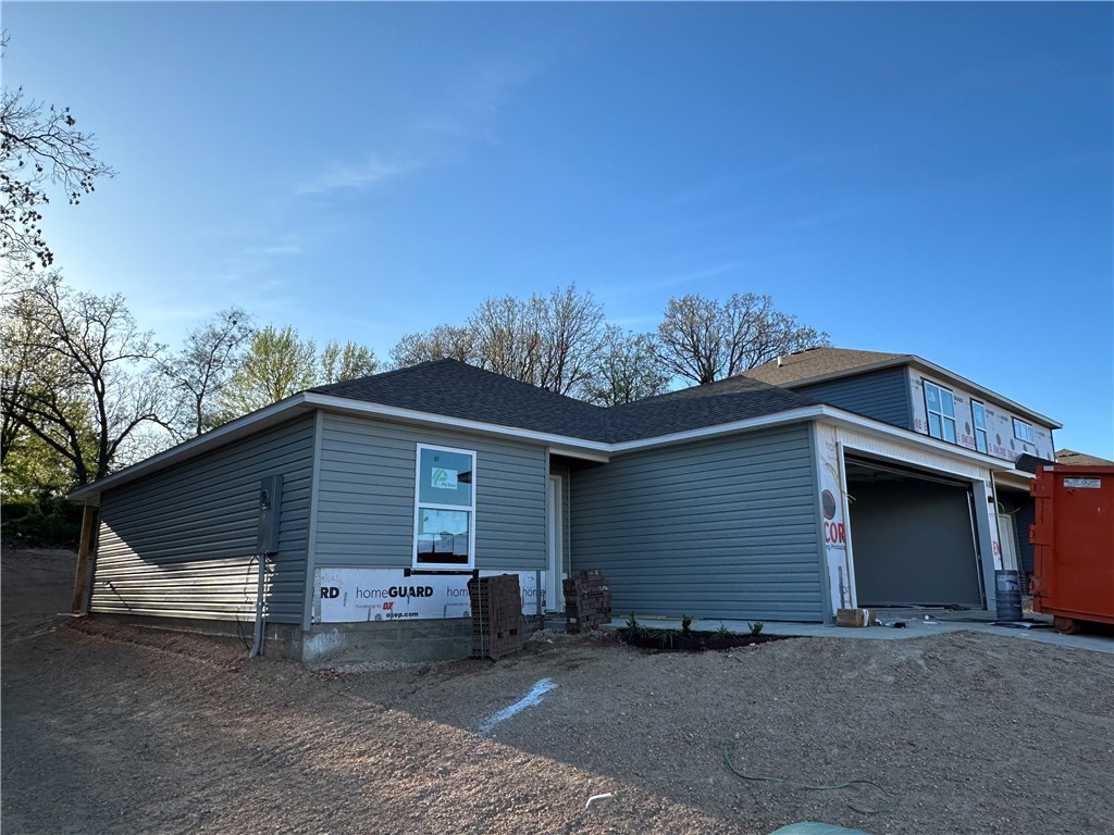 Sold before print. This listing is for a pre-sold, new construction home. The Wright plan offers an affordable 3-bedroom, 2-bathroom, 2 garage home with a covered patio. When building from scratch, the buyer is able to select options from the seller's list of selectable options. The Real Estate Taxes haven't been set by the Washington County Assessor’s office yet.