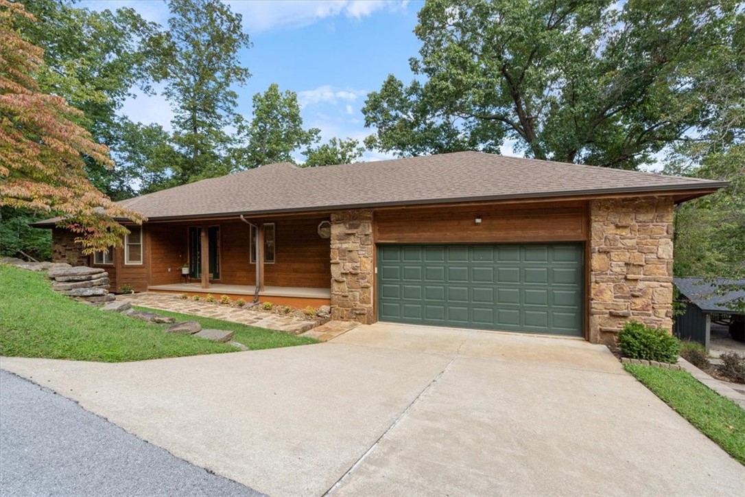 Live your best life on the Lake! Welcome to this immaculate 2 bedroom, 2.5-bath home nestled on the waterās edge with its own private boat dock. Surrounded by mature trees & nature, this property offers the perfect blend of tranquility & adventure. Inside, youāll find an office & two separate living areas, ideal for entertaining or enjoying a quiet retreat. This 1-owner home has been lovingly maintained & thoughtfully updated: new roof -2019, new heat pump-2020, new carpet-2021, & kitchen refresh in 2017! The location is truly unbeatable... just a quick bike ride (less than 1 minute!) to The Back 40 Trails, close to the new OZ Trails Bike Park, & minutes from Blowing Springs Park, golf courses, and so many Bella Vista amenities.
Whether youāre relaxing on the water, hitting the trails, or enjoying the golf course, this home places you in the heart of everything Bella Vista has to offer. A rare lakefront find... you donāt want to miss it! As a bonus, seller is offering a $10k credit to buyer with acceptable offer