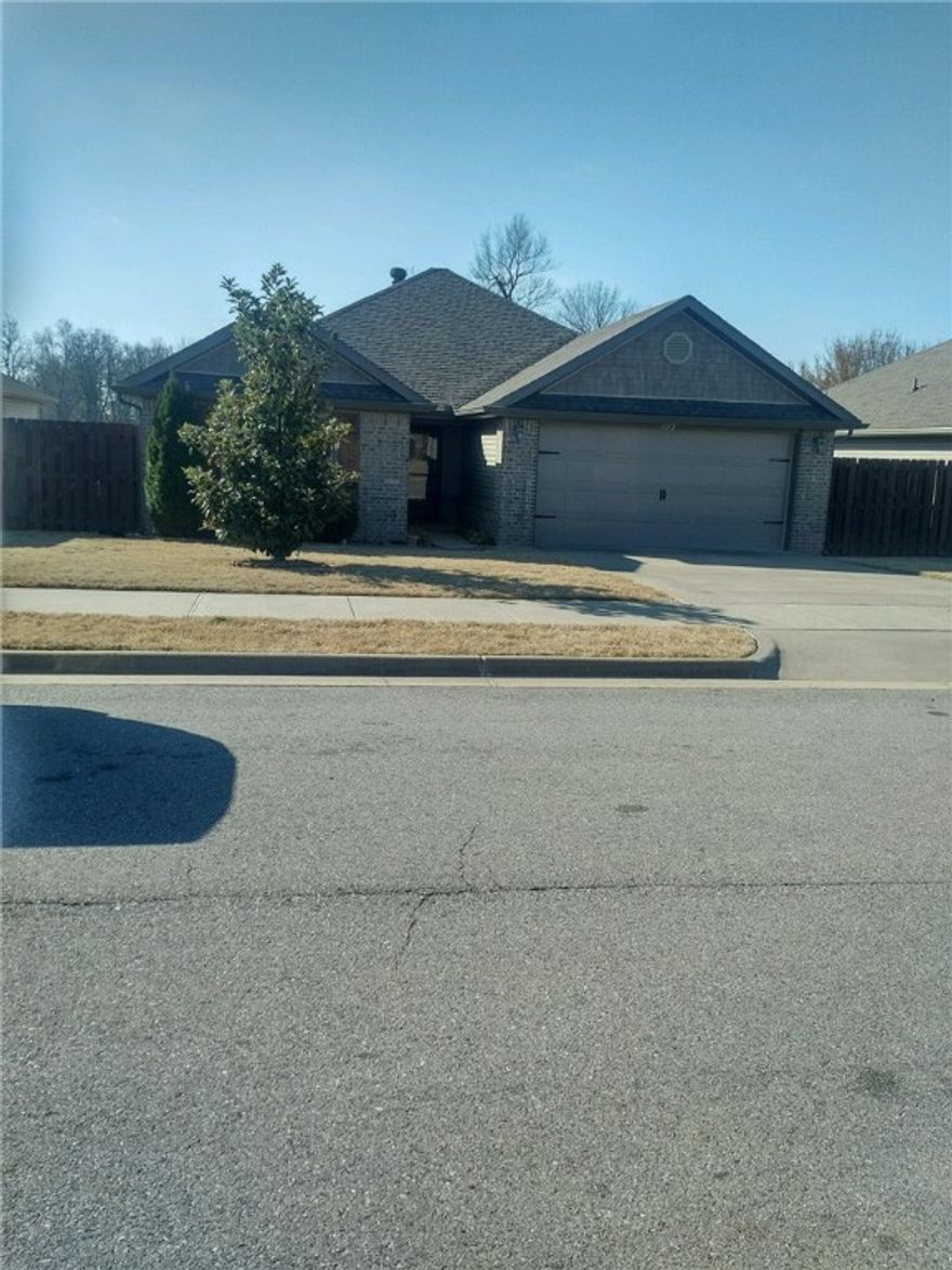 Nice 4 bedroom, 2 bath home in a quiet established neighborhood. Only minutes from I49 and Promenade. Home features wood floors in living area, new carpet in bedrooms, granite countertops, split floor plan, covered back porch for entertaining/grilling. Fenced in backyard. All appliances.