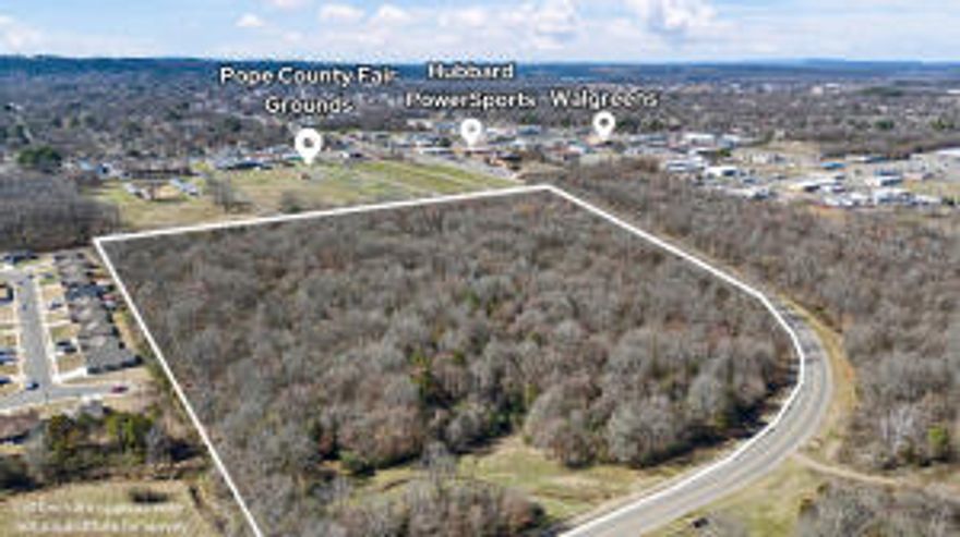Discover boundless potential on this sprawling 30.77-acre property nestled in the heart of Russellville. With endless possibilities, this prime real estate offers the perfect canvas for your vision. Whether you envision a serene residential oasis or a bustling commercial development, this versatile land awaits your creative touch. Don't miss this rare opportunity to shape the future of Russellville from the ground up!