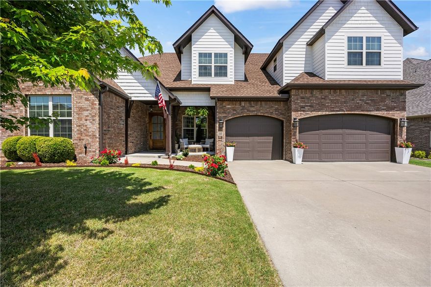 Discover the perfect blend of luxury and comfort in this stunning 3,848 sq ft home, thoughtfully updated with high-end finishes. The heart of this home is the upgraded kitchen, featuring sleek quartz countertops and backsplash, complemented by elegant unlacquered brass hardware for a timeless look. Step outside to enjoy the newly upgraded landscaping and expansive all-weather Trex deck—ideal for entertaining year-round. Inside, you’ll find brand-new carpet upstairs and beautifully re-stained natural hardwood floors downstairs that bring warmth and sophistication to the main living spaces. Located within walking distance to the community pool, park, and scenic lake, this home offers both convenience and an exceptional lifestyle. Don’t miss this rare opportunity!