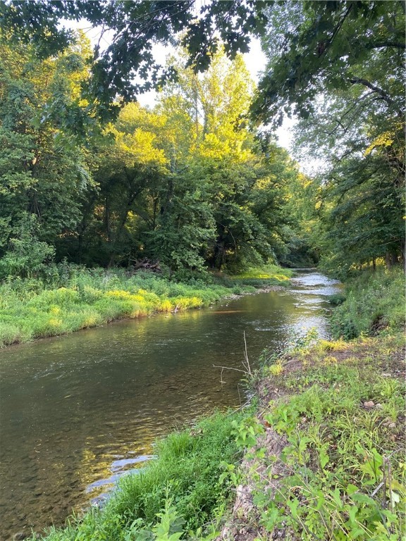 3.88 Acres in West Fayetteville with almost 200 feet of creek frontage. Easy access to the water, boundary lines include both sides of the creek and plenty of room to build. Beautiful estate lot, electric on site, perc test completed and close to all NWA has to offer. Property was part of a parent tract and that parcel # is 765-16149-120 see survey attached.