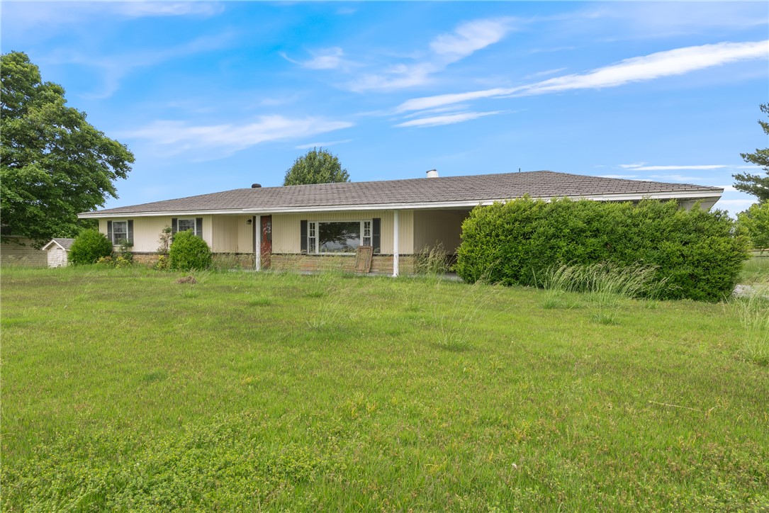This beautiful 93-acre farm offers a rare combination of functionality, natural beauty, and comfort; perfectly suited for livestock, hay production, or your dream homestead. The land is a mix of multiple fenced pasture areas with breathtaking views all the way to Mount Nebo, providing picturesque scenery. Youāll find four ponds scattered across the property, ideal for livestock watering or potential fishing spots. Farm infrastructure includes a massive hay/feed barn, a tack barn, a corral pen, and ample Shop/Shed for farm equipmentāeverything you need to run a smooth, working farm. A detached garage with electricity is also perfect for additional workspace or tool storage. The charming 3-bedroom, 1-bath farmhouse offers comfort and warmth, with an updated kitchen and bathroom and incredible views right from your windows. Whether you're starting a ranching operation or looking for a peaceful retreat with room to grow, this property is a must-see. Don't miss out on the amazing build sites on the top pasture.