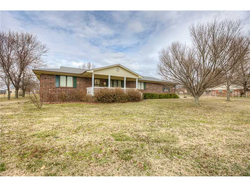 Ranch style charmer! Meticulously maintained. Very quality built home. Very tasteful Pella windows, updated kitchen, HVAC only 2 years old, attic fan. Nice 12x15 covered deck in back of the home for grilling and entertaining guests.,30x50 shop with 110 electric and 12' door, workspace inside shop.