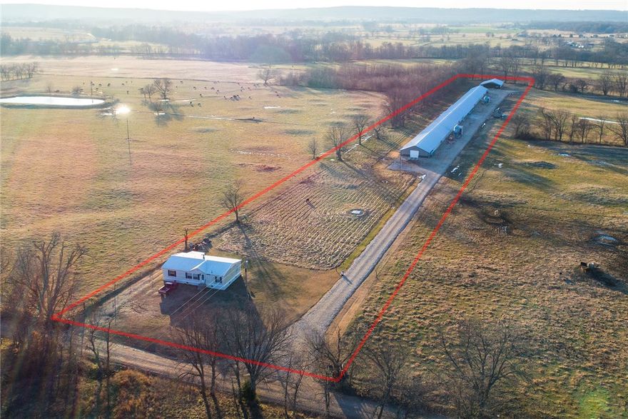 Sold with additional 70 acres for sale price.