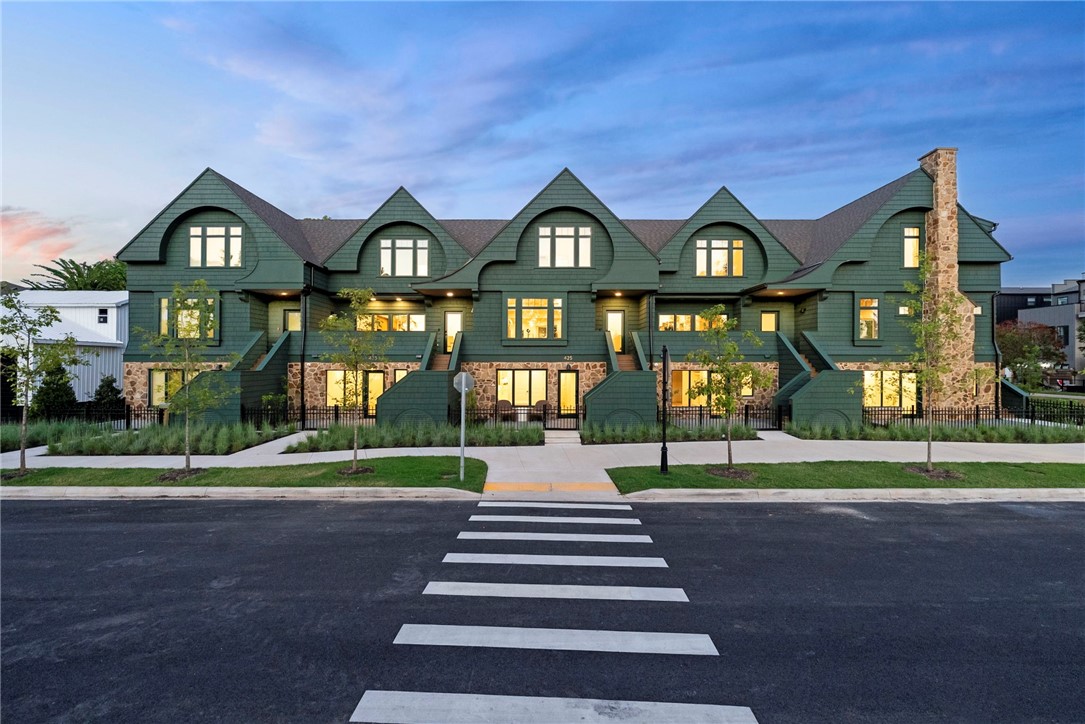 Welcome to Orchard Trailside, Bentonville’s most esteemed luxury townhome community. An urbanist’shub in the thriving downtown scene, the property features a fresh and modern reimagining of theCraftsman Revival style. This upscale nine-unit enclave blends solid, high-quality architectural featuresand natural elements with intentionally curated, sleek finishes. Living is easy here with immediate, out-the-door access to the Downtown Trail and the nearby Razorback Greenway. Embrace nature as well asthe shared public realm: Residents will find biking, walking, parks, cafés, shopping, the arts, the library,and other desirable lifestyle amenities all within easy reach. Units feature a simple yet refined aestheticthat exudes character, warmth, functionality, and a distinct urban-meets-artisan vibe. Schedule yourexclusive tour of this stylish community and craft a life that never goes out of style. Allrenderings/pictures are for illustration purposes only.