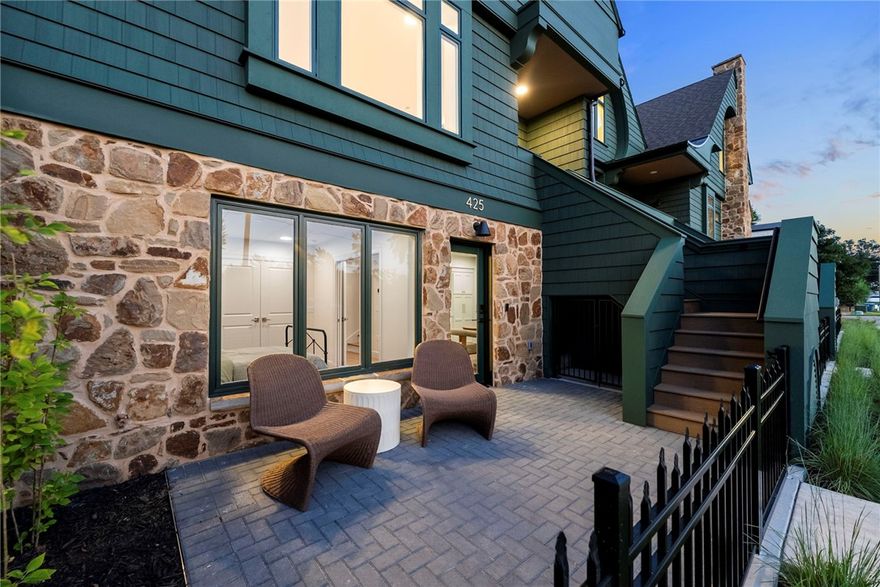 Welcome to Orchard Trailside, Bentonville’s most esteemed luxury townhome community. An urbanist’shub in the thriving downtown scene, the property features a fresh and modern reimagining of theCraftsman Revival style. This upscale nine-unit enclave blends solid, high-quality architectural featuresand natural elements with intentionally curated, sleek finishes. Living is easy here with immediate, out-the-door access to the Downtown Trail and the nearby Razorback Greenway. Embrace nature as well asthe shared public realm: Residents will find biking, walking, parks, cafés, shopping, the arts, the library,and other desirable lifestyle amenities all within easy reach. Units feature a simple yet refined aestheticthat exudes character, warmth, functionality, and a distinct urban-meets-artisan vibe. Schedule yourexclusive tour of this stylish community and craft a life that never goes out of style. Allrenderings/pictures are for illustration purposes only.