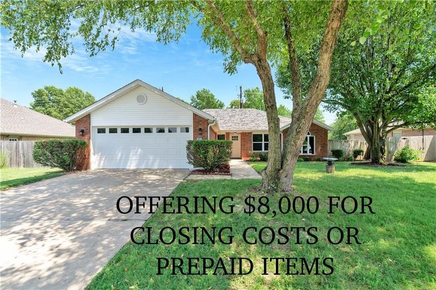 This beautifully updated residence in the heart of Springdale offers a spacious 4 BR, 2 Bath floorplan which is perfect for today's casual lifestyle.  The well appointed kitchen features new stainless appliances, quartz countertops, sparkling tile flooring & a large panty  The split floorplan offers a lovely primary suite complete with  a walk in closet & luxury bath for your haven. New roof, siding, garage door, Pella windows, kitchen appliances, quartz countertops, , flooring & interior paint. Located close to schools, shopping, & restaurants for ease of living. ** Seller will pay $8000 of buyer closing costs or interest rate buy down.  Come home to  1491 Seneca St.  Welcome!