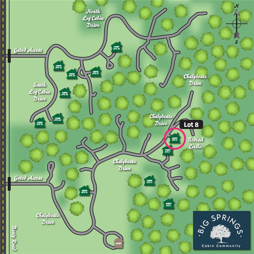 Cabins at Big Springs - Land